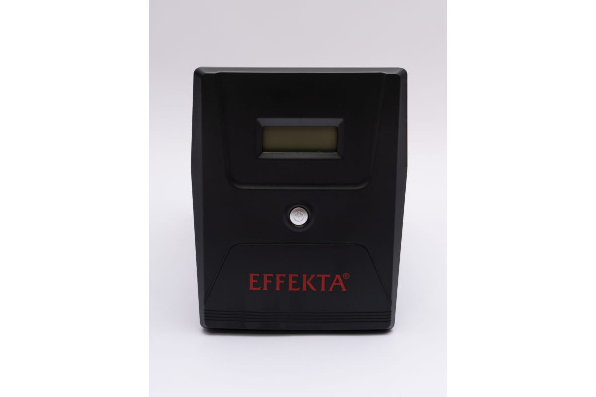 Источник бесперебойного питания Effekta Micropower 2000VA LCD Линейно Интерактивный, 2000ВА/1200Вт ACX11OPS2K000000