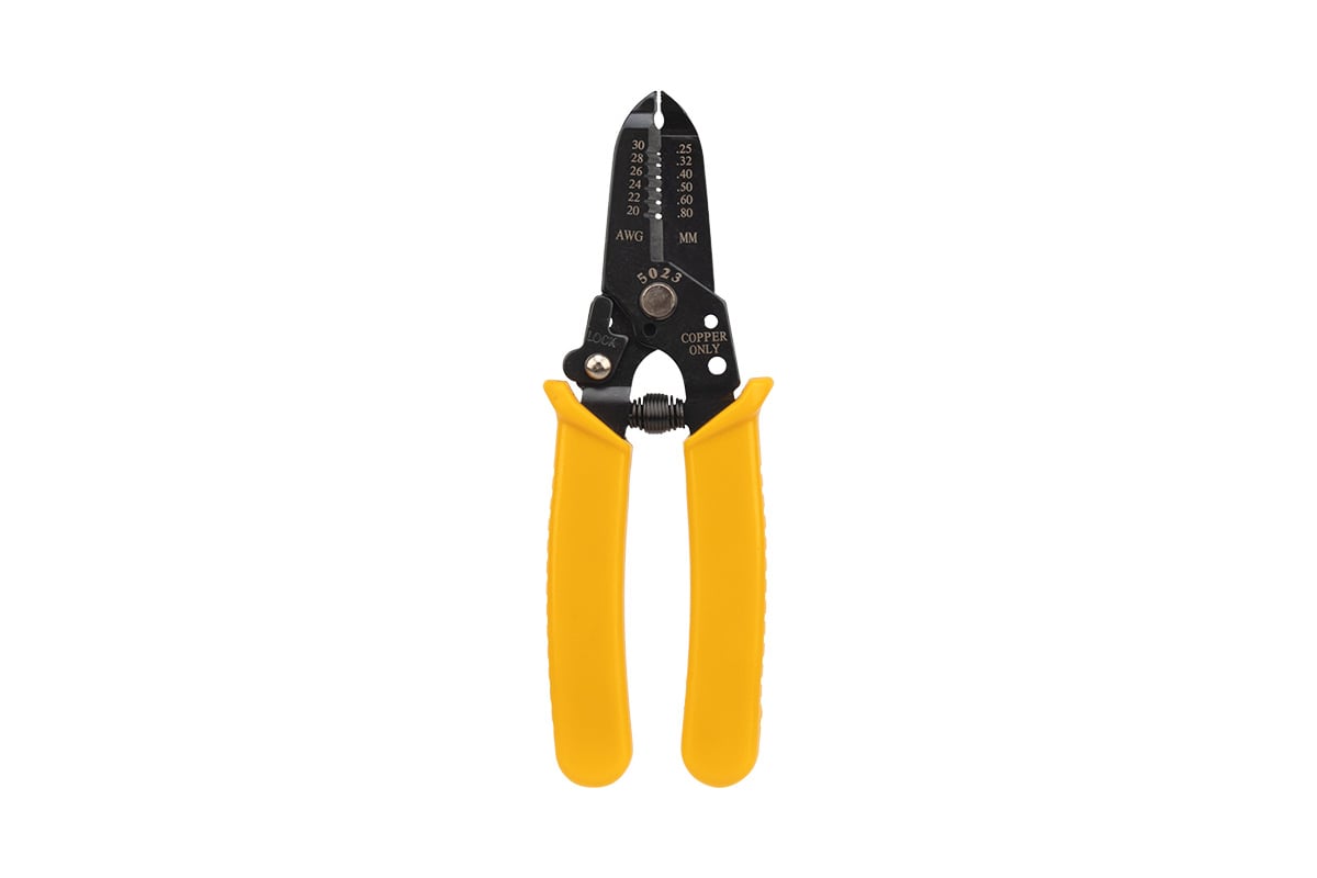 Инструмент для зачистки кабеля Rexant HT-5023 0.25-0.8 мм2 12-4023