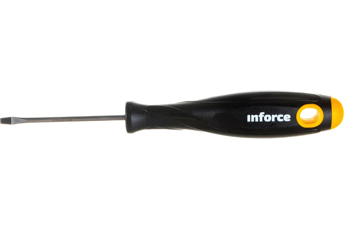 Шлицевая отвертка Inforce SL3x60 06-09-58
