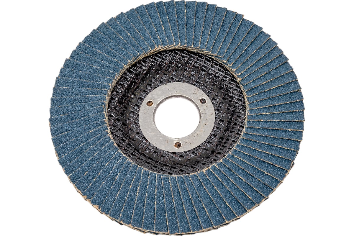 Круг лепестковый торцевой ZK10XW КЛТ1 (125х22 мм; P60) БАЗ 960000014034
