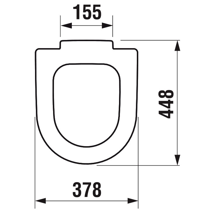 Крышка-сиденье Jika Olymp 9328.4.300.000.1 Soft Close