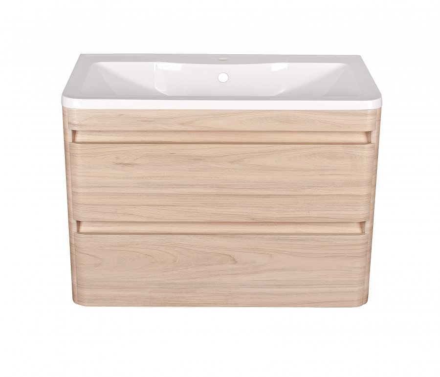 Тумба с раковиной Style Line Атлантика 90 см подвесная