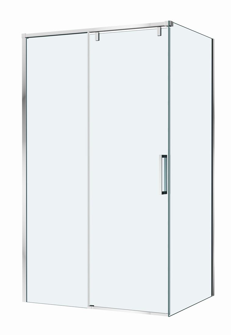 Душевой уголок BelBagno SOFT_CLOSE-1-AH-1-120/90-C-Cr 120x90 прозрачный, хром Душевой уголок BelBagno SOFT_CLOSE-1-AH-1-120/90-C-Cr 120x90 прозрачный, хром