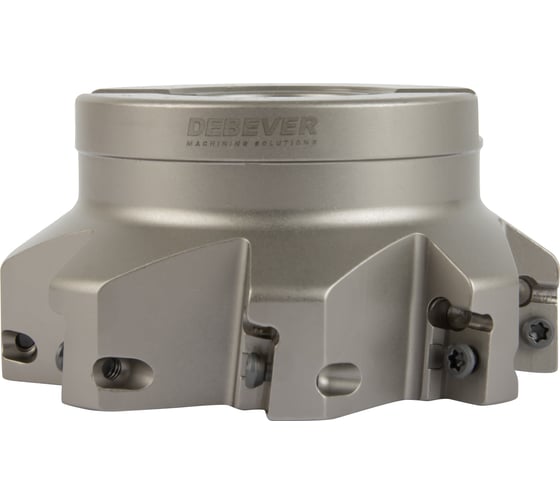 Корпус фрезы для обработки уступа и торца Standard D=100 мм, d пос=32 мм, 90°, 8 зубьев Debever Machining Solutions DB-S-SP290A32D100Z08AP16