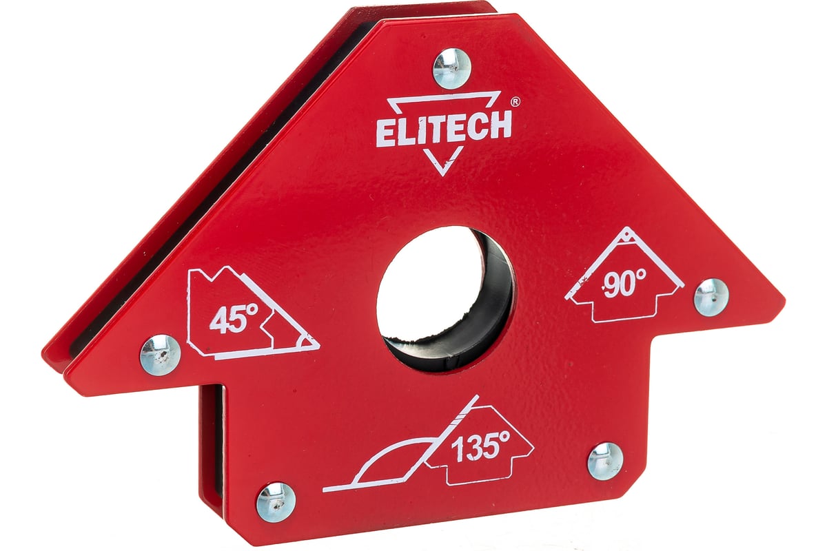 Уголок магнитный (1 шт; усилие до 23 кг) Elitech 195307