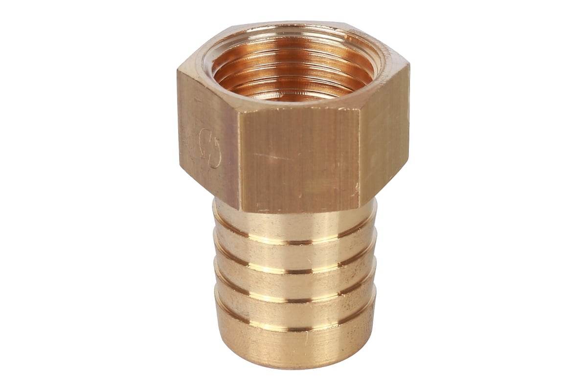 Штуцер ВР 1/2"х20 мм STOUT RG008Q0SGN4M0R