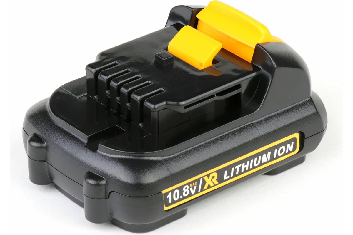 Аккумулятор для электроинструмента DeWalt (Li-Ion, 10.8В, 1.5Ач) Topon PN: DCB127 TOP-PTGD-DEW-10.8-1.5-Li