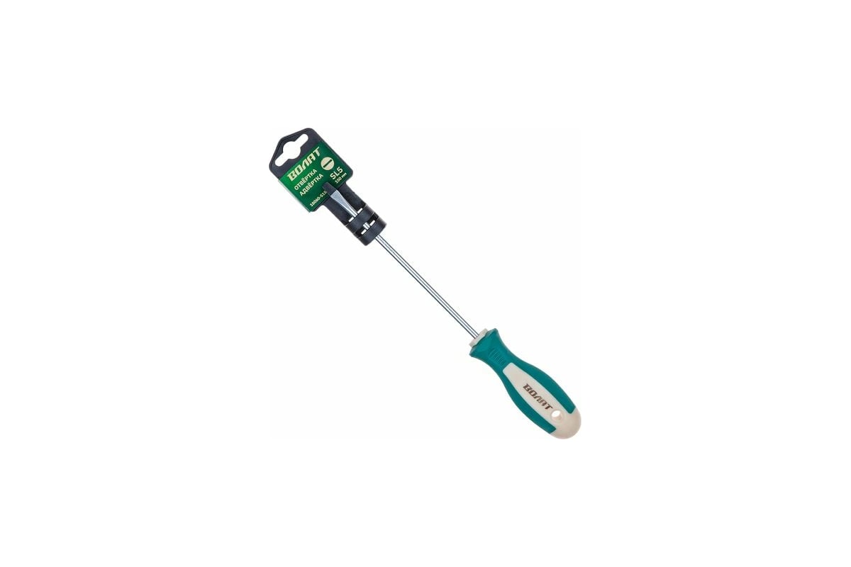 Шлицевая отвертка ВОЛАТ SL5 150 мм 18060-515