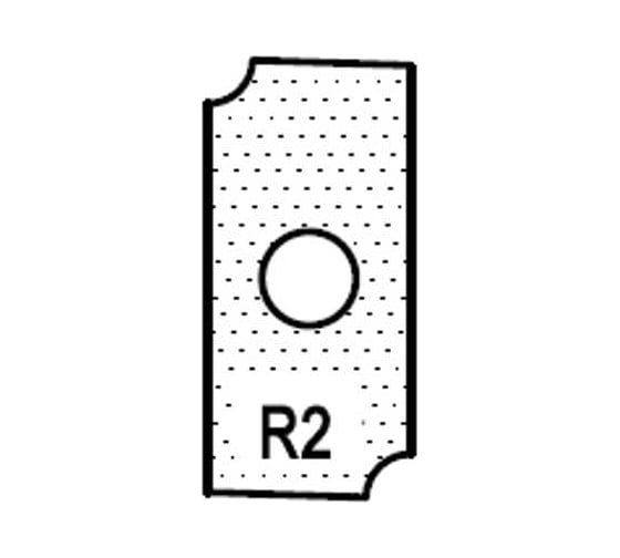 Нож T61202 внутренний радиус R2 для 1472516512 ROTIS 744.T61202