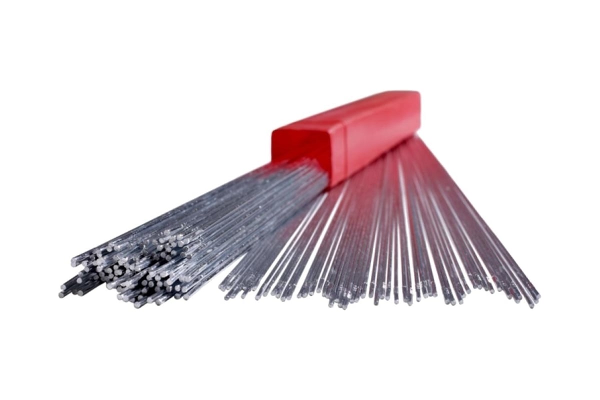 Прутки нержавеющие TIG ER-308LSi (2 мм; 1000 мм; 2 кг) Кедр 8012846