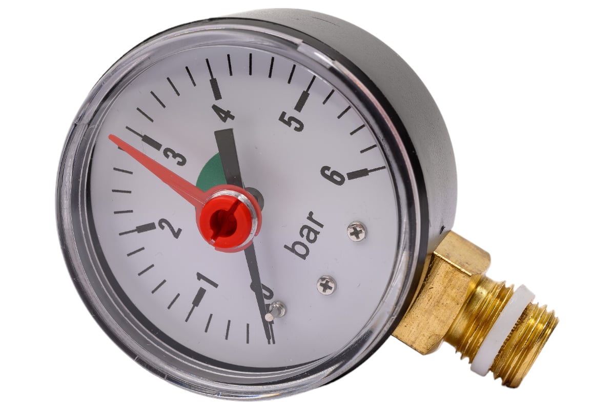 Редуктор давления STI 3/4" с манометром (1-6 бар) ТТ000016404