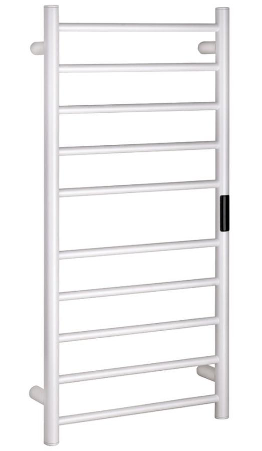 Полотенцесушитель электрический Bemeta 704151044 130W 450x960, белый матовый