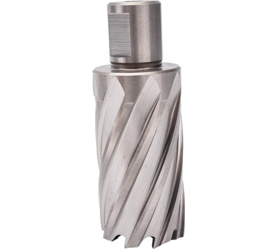 Сверло корончатое HSS по металлу (32х55/88 мм; Weldon 19) D.BOR CD-HSS-055-032-W