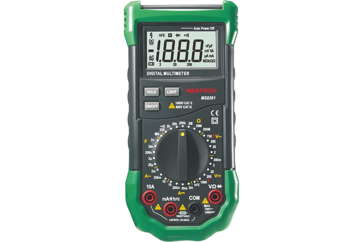Цифровой мультиметр Mastech MS8261 00-00001304