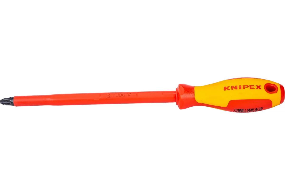 Отвертка для винтов с крестообразным шлицем Phillips Knipex KN-982404