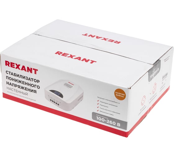 Стабилизатор пониженного напряжения Rexant настенный rex-wr-5000 11-5046