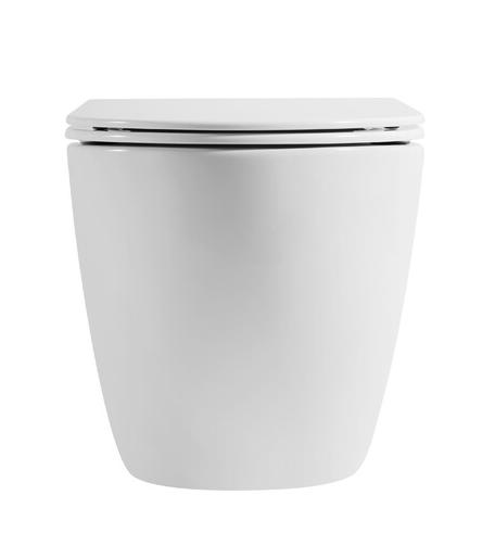 Подвесной унитаз Grossman Thin Rim GR-5601S с микролифтом, белый Подвесной унитаз Grossman Thin Rim GR-5601S с микролифтом, белый