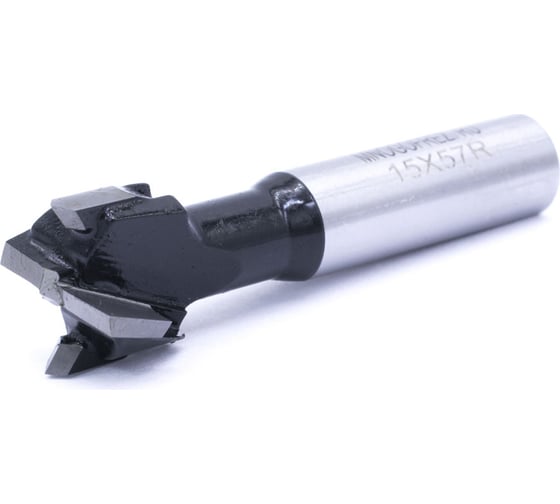 Сверло чашечное четырехзаходное по дереву FT120102R (15х57 мм; хв-к 10 мм; правое вращение) МНОГОФРЕЗ 6590