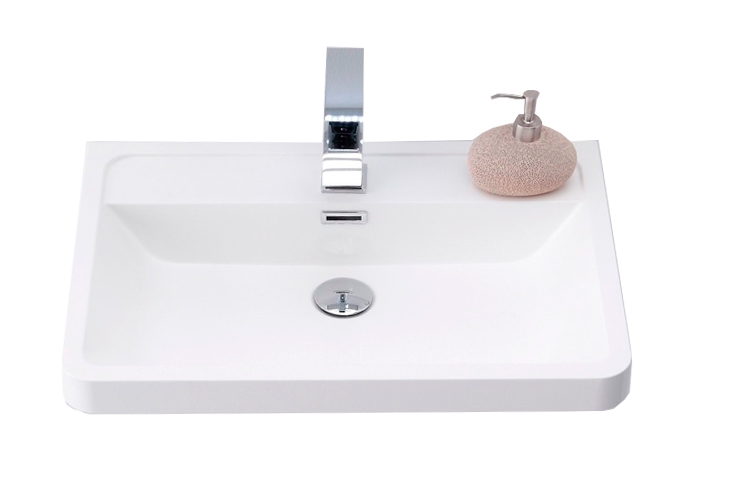 Тумба с раковиной BelBagno Ancona-N 80 см, напольная