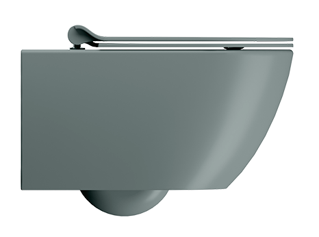 Подвесной унитаз GSI Pura 8815 55x36 безободковый