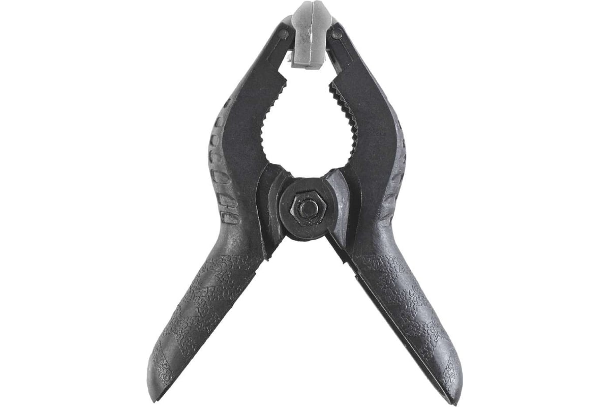 Пружинный пластиковый зажим KWB 50 мм 9275-91