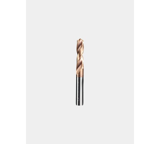 Сверло твердосплавное ц/х РОСИНСТРУМЕНТ 10.0x10x47x89 3D с подачей СОЖ TiSiN 13100104789