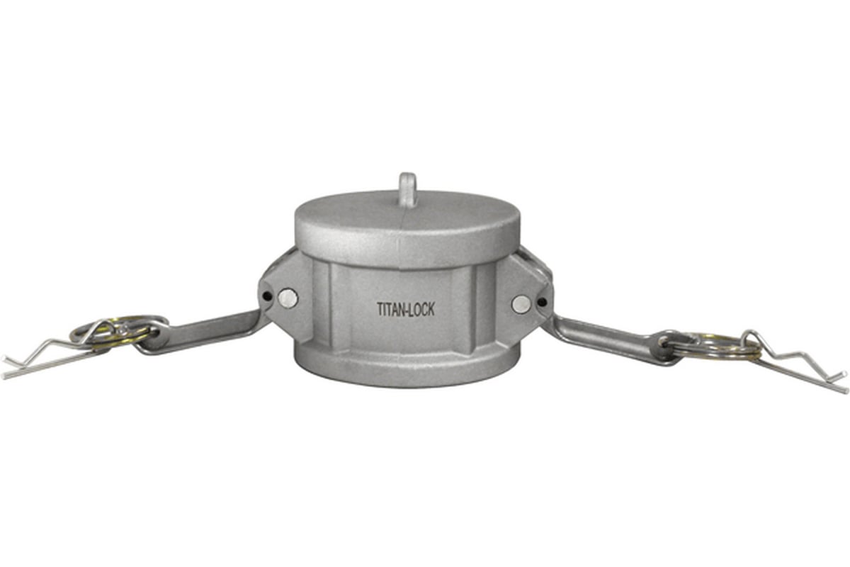 Камлок тип DC TITAN LOCK серия EcoLine заглушка для ниппеля 2 1/2, AISI304, TL250DCSS-EL