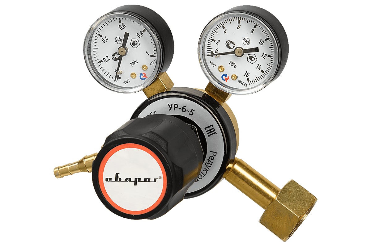 Редуктор углекислотный УР-6-5 Сварог 1C008-0031 CO295626