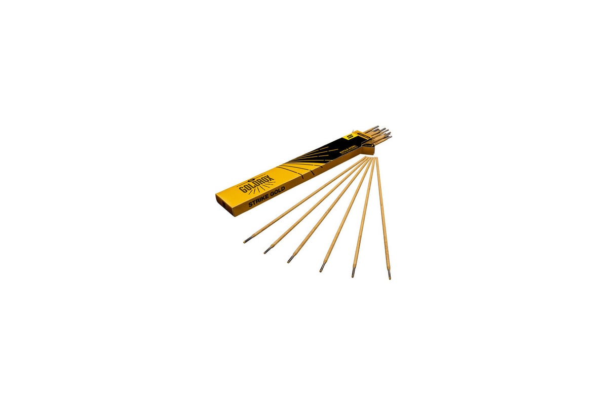 Сварочные электроды OK GoldRox (4.0x350 мм; 2.4 кг) ESAB 4659403510