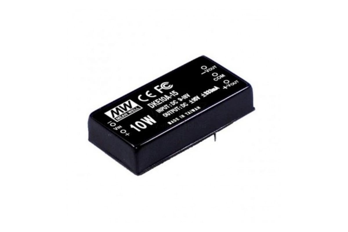 Источник питания Mean Well DC/DC DKE10A-15 Т00173334