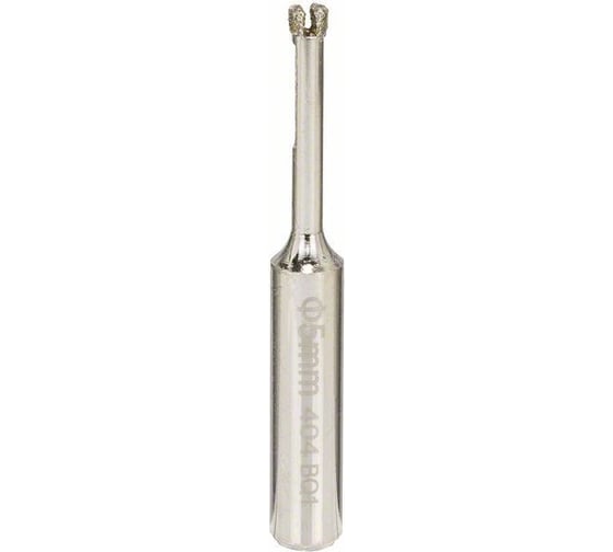 Алмазное сверло Ceramic 5 мм Bosch 2609256C96