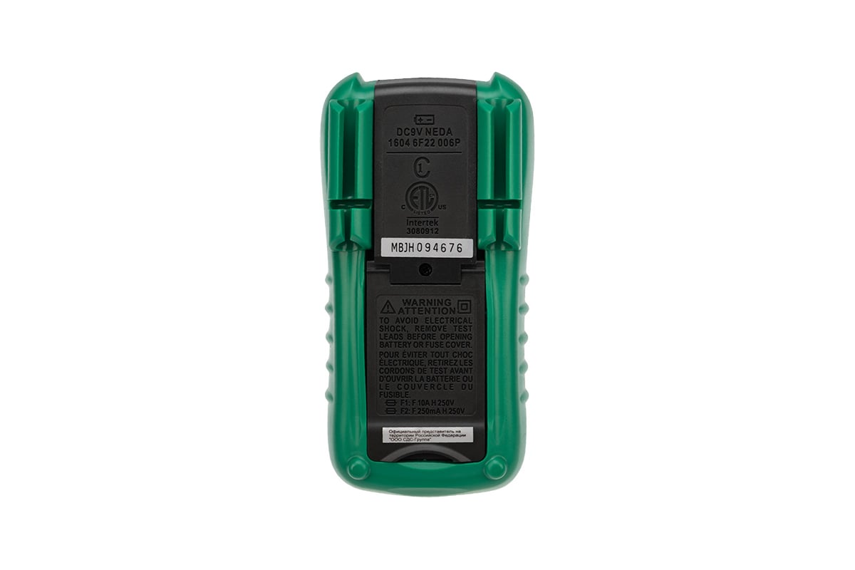 Универсальный мультиметр Mastech MS8238 M140