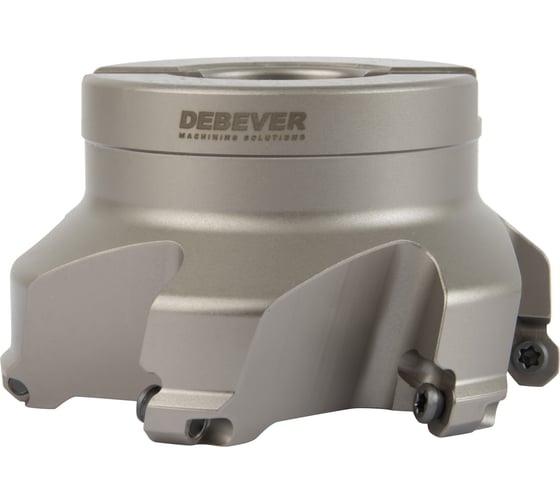 Корпус фрезы для обработки торца Standard D=80 мм, d пос=27 мм, 45°, 6 зубьев Debever Machining Solutions DB-S-FP845A27D080Z06