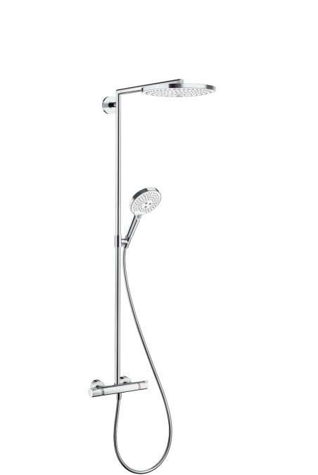 Душевая стойка Hansgrohe Raindance Select S 300 Showerpipe 27133400 термостат