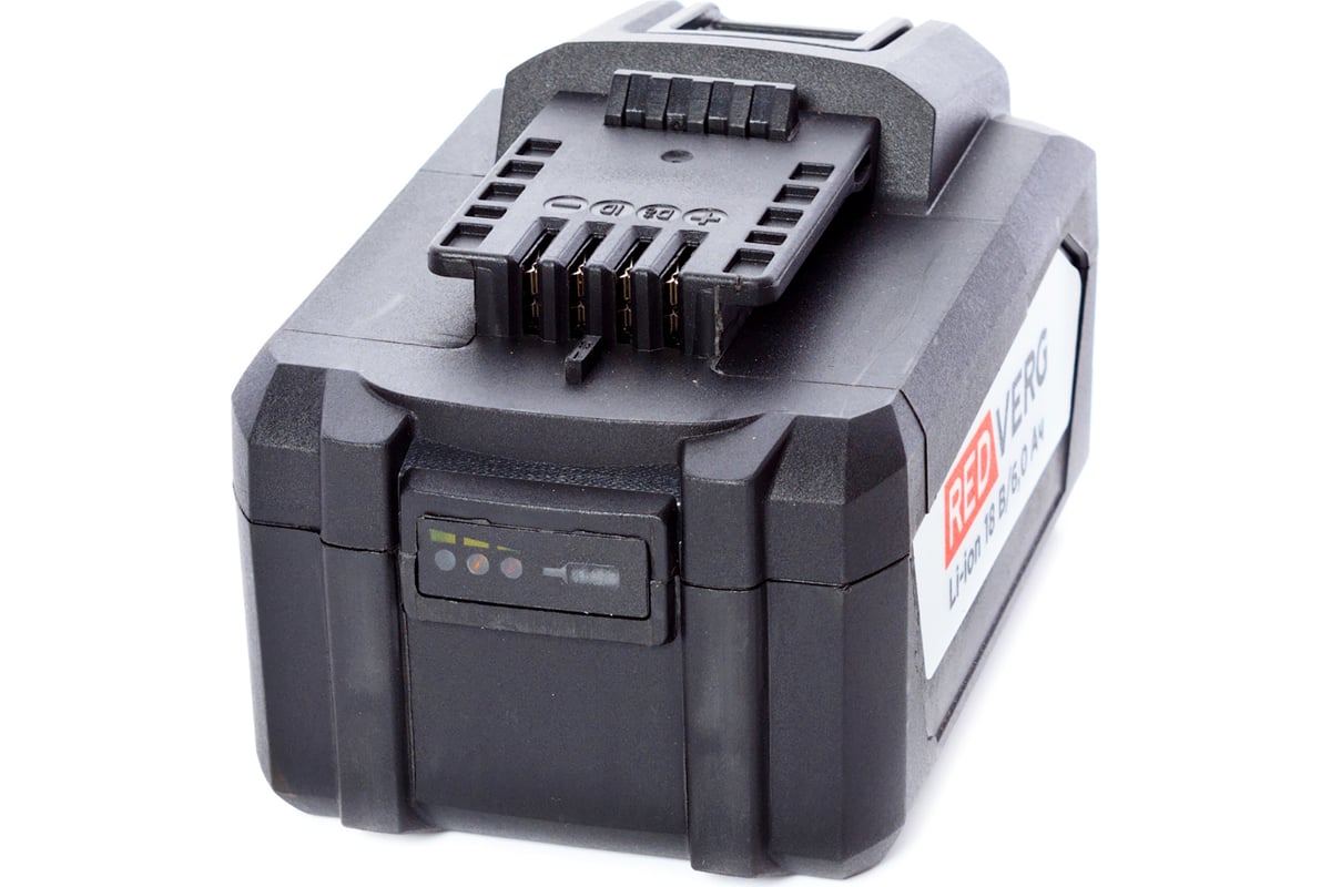 Аккумулятор Redverg Li-Ion 18V, 6.0Ач (730041) 6681091