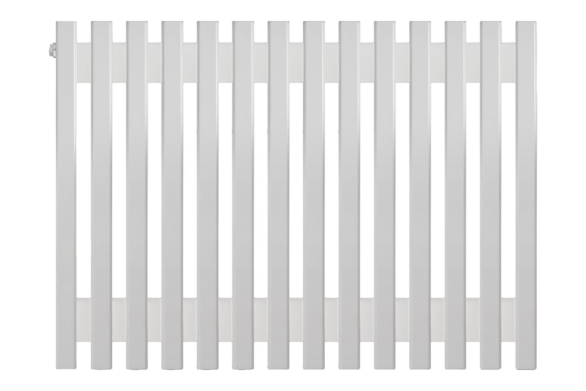 Вертикальный радиатор c боковым подключением, ARBIOLA Compact H 600-63-14 HWN, RAL 9016 матовый белый 303895