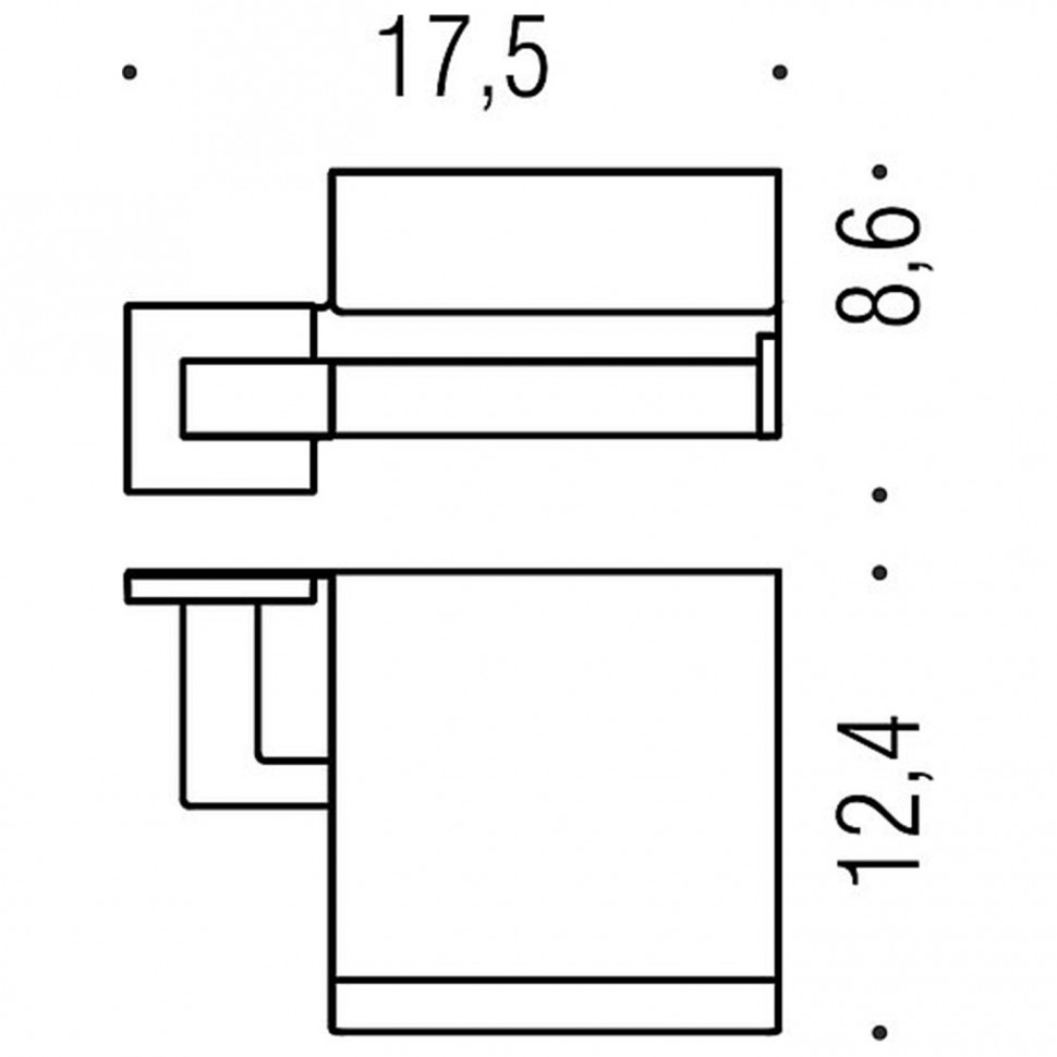 Держатель туалетной бумаги Colombo Basic Q B3791.CR хром