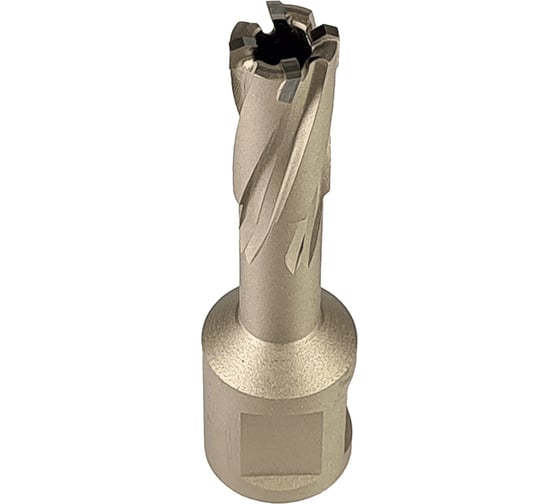 Сверло корончатое твердосплавное Weldon 19 (12х35х75 мм) Tideway AC121201
