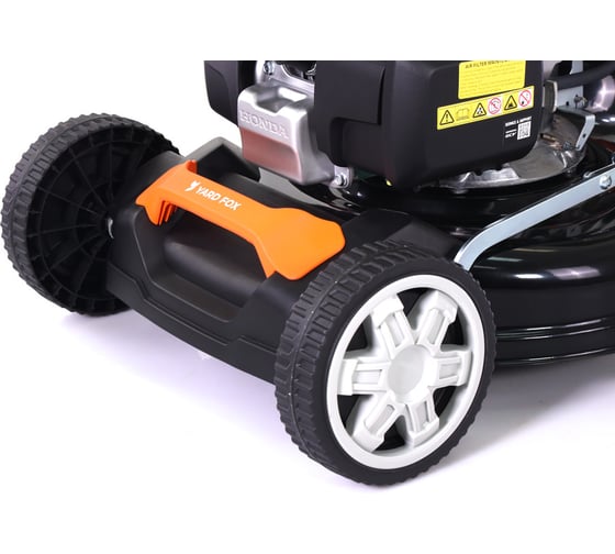 Бензиновая газонокосилка YARD FOX с двигателем HONDA 46SH