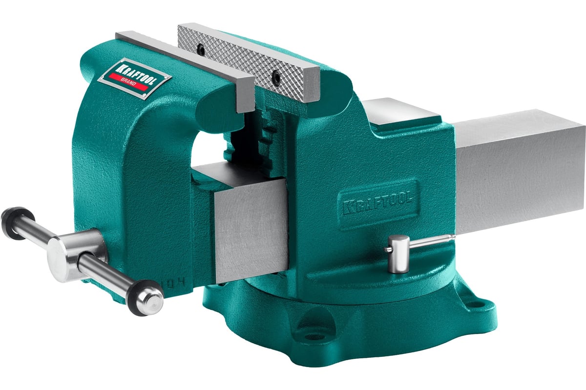 Слесарные тиски Kraftool Grand 200 мм 32702-200