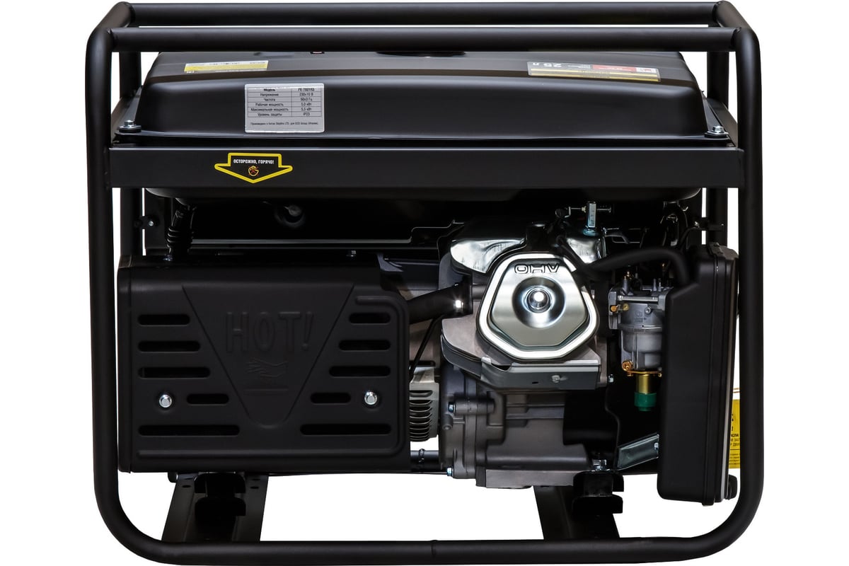 Бензиновый генератор Eco PE-7001RS Black Edition EC1566-2