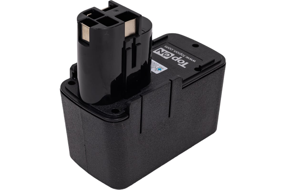 Аккумулятор для электроинструмента Bosch (Ni-Сd, 9.6В, 1.5Ач) Topon PN: 2 607 335 037 TOP-PTGD-BOS-9.6-1.5