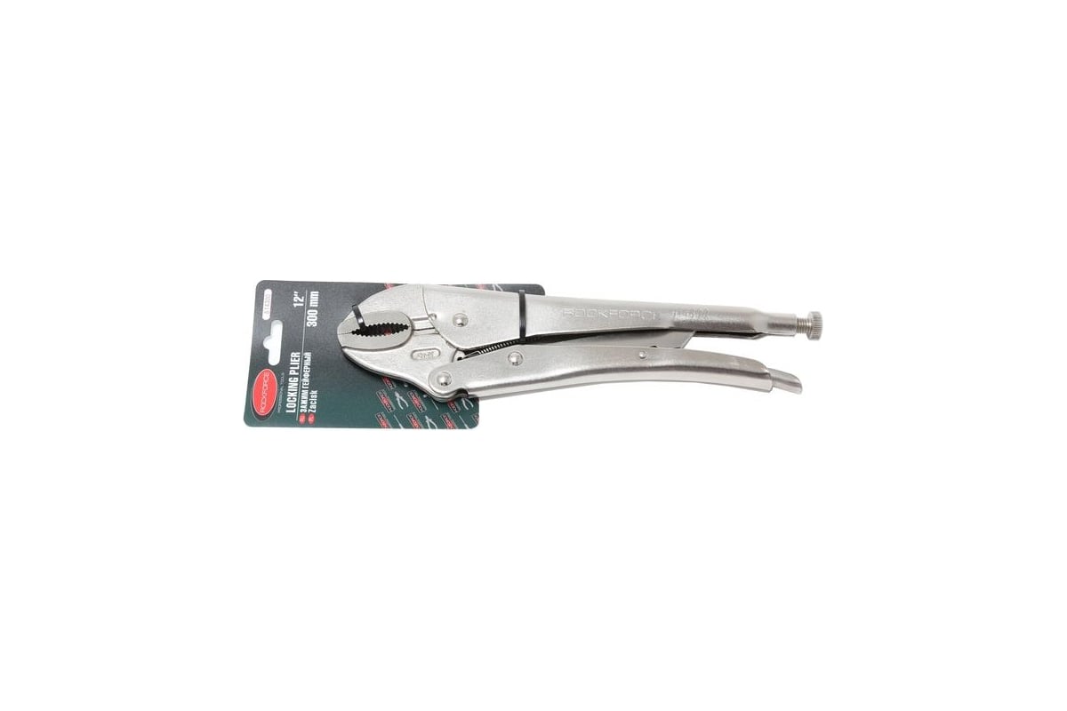 Гейферный захват Rockforce 12-300мм RF-614300(18667)
