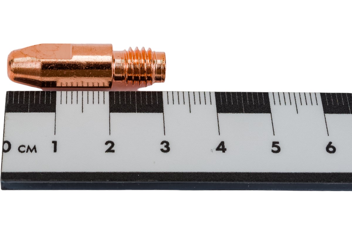 Наконечник сварочный (10 шт; E-CU; М8; 1.6 мм) Сварог MS ICU0005-16R 97115