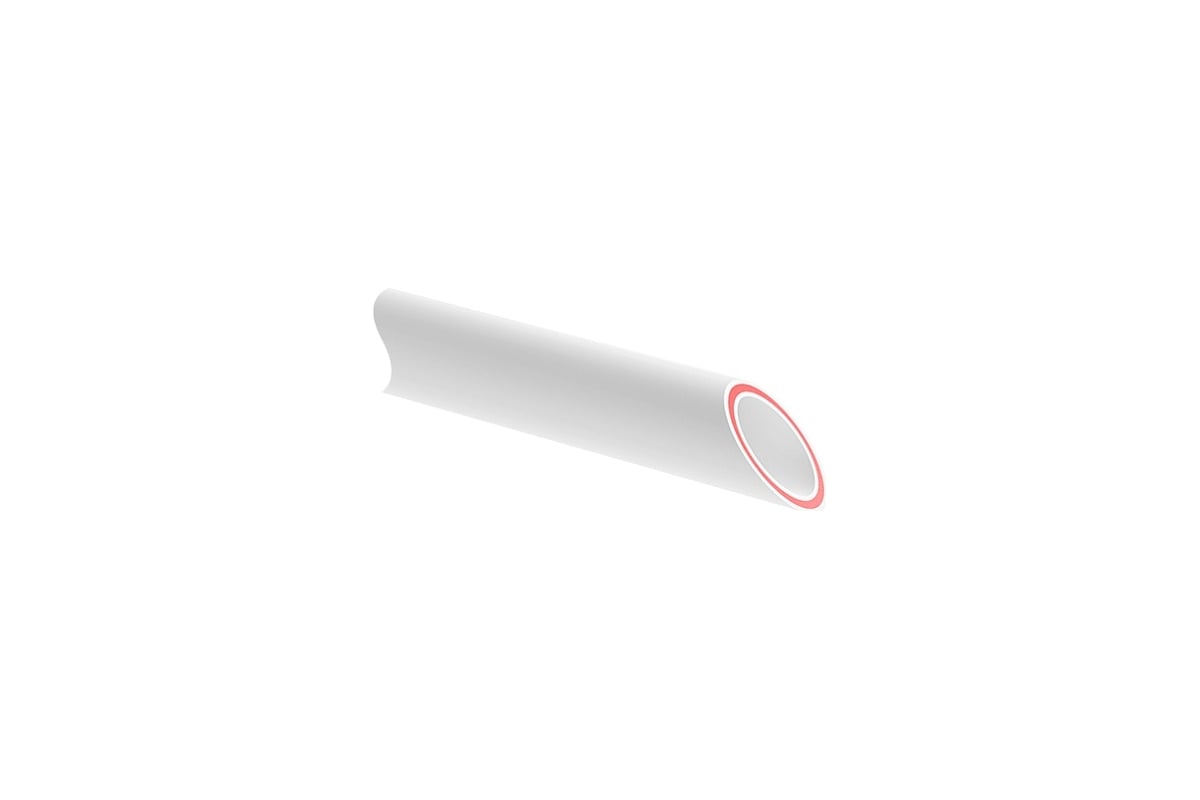 Труба SLT AQUA арм.стекл. PP-R/PP-R-GF/PP-R D160x21,9 SDR7,4 4м SLTPGF716020