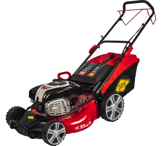 Бензиновая газонокосилка DDE LM 53-75 DB 246-708