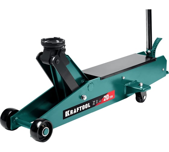 Подкатной домкрат для тяжелой техники Kraftool Kraft-lift 20 т, 220-680 мм 43455-20