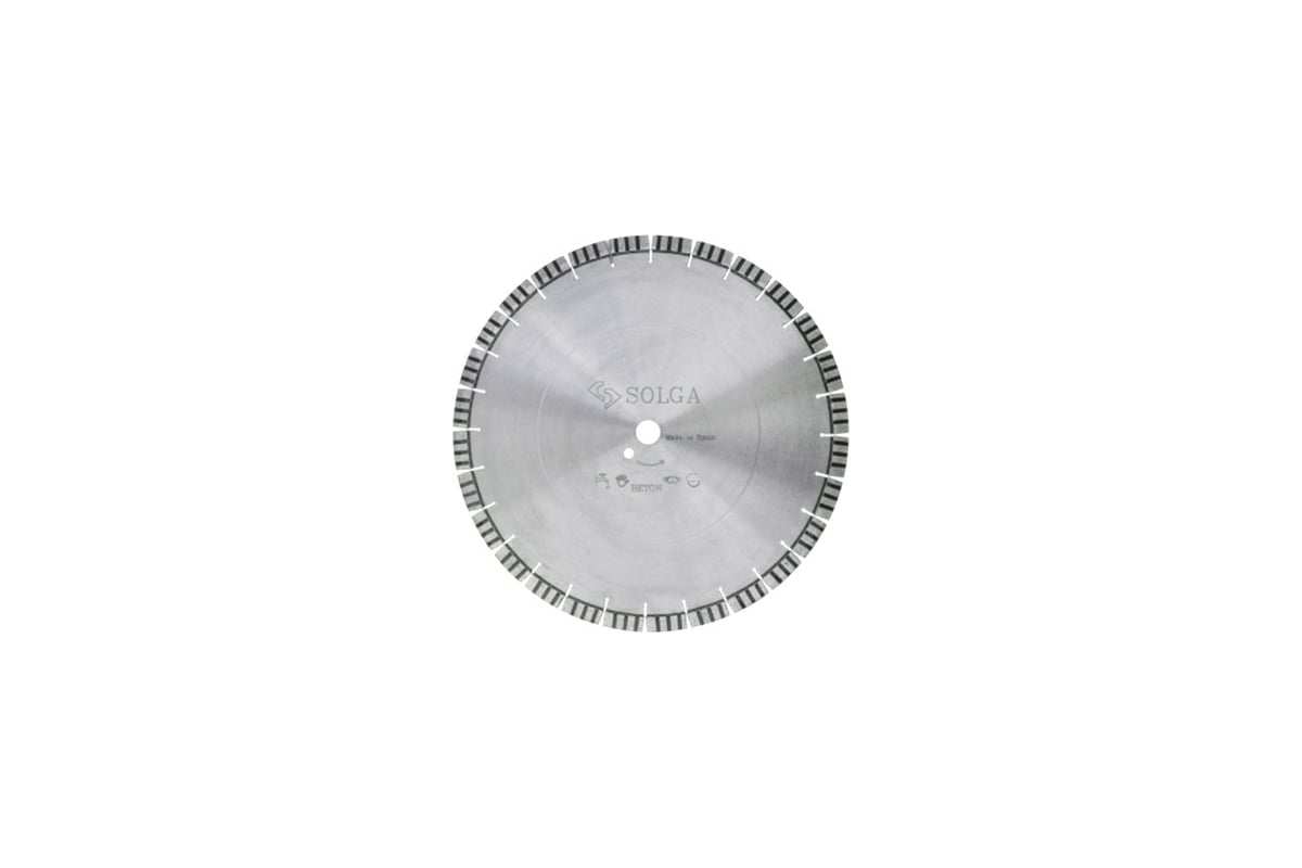 Диск алмазный сегментный (400х25,4/20 мм) PROFESSIONAL10 Solga Diamant 23116400