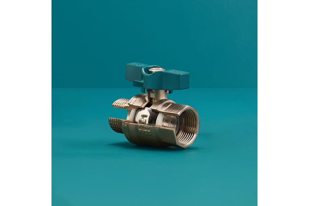 Шаровой кран РМС люкс гшб-20 (3/4") ГШБ-20-Л