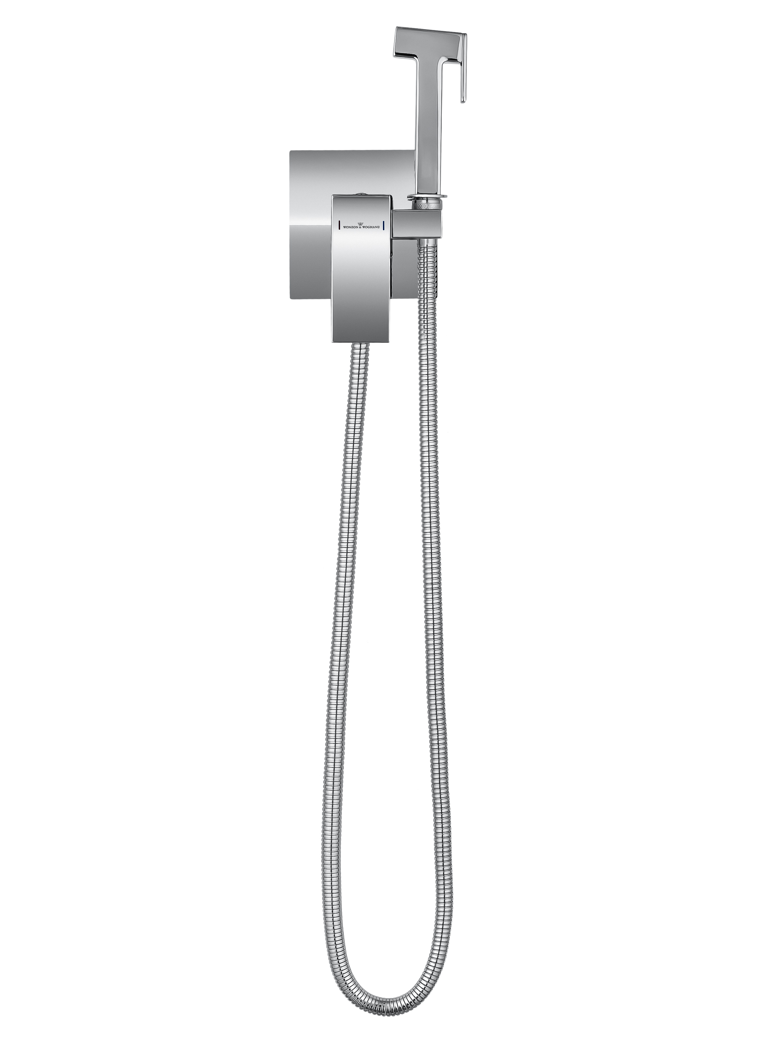 Смеситель Wonzon&Woghand Fit WW-88829009-CR с гигиеническим душем, хром